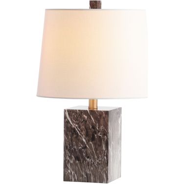 Brett Brown Marble Table Lamp
