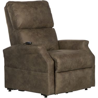 Brett Power Reclining Lift Chair In Coffee