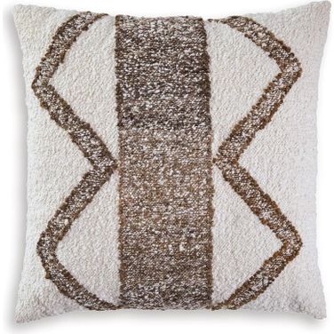 Brettwood Pillow Set of 4 In Brown and Ivory