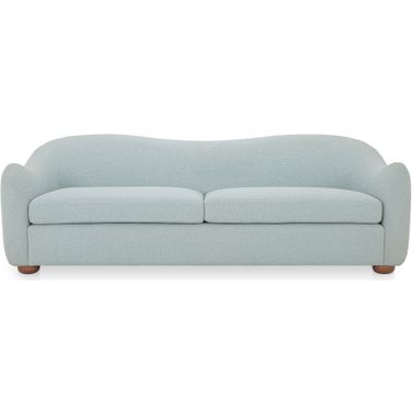 Bria Sofa In Light Blue
