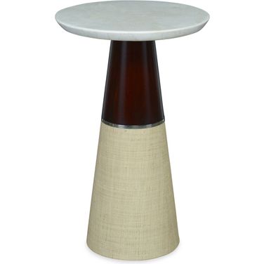 Bria Spot Table In White
