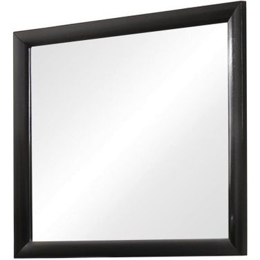 Briana Rectangle Dresser Mirror Black