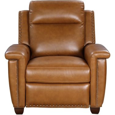 Briar Power Recliner with Power Head Rest In Saddle