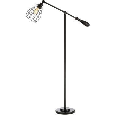 Brice Black Floor Lamp