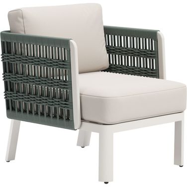 Bridgehampton Armchair In White