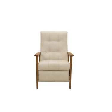 Bridget Push Thru The Arms Recliner In Stone