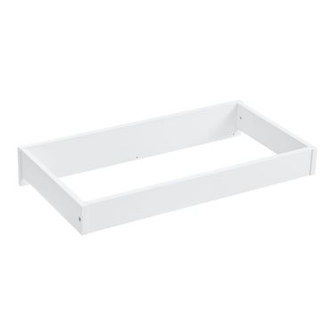 Briella 3 Drawer Changing Topper In White