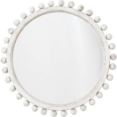 Brighton Mirror In White