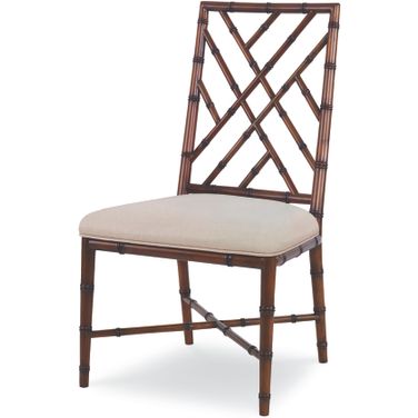 Brighton Side Chair In Regency and Flax