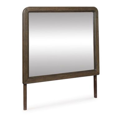 Brillynd Bedroom Mirror In Burnished Brown