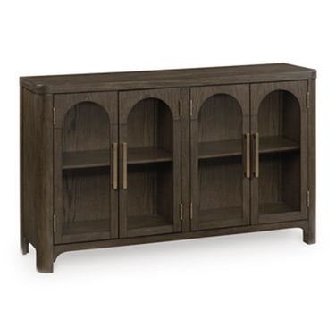 Brillynd Dining Server In Burnished Brown