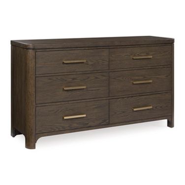 Brillynd Dresser In Burnished Brown