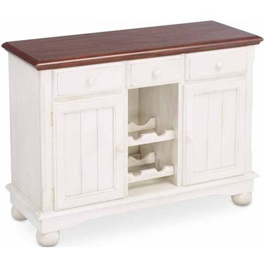 British Isles Merlot Buttermilk Server