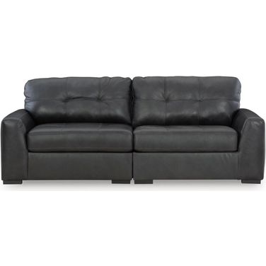 Brindley Pier 2-Piece Sectional Loveseat In Fog