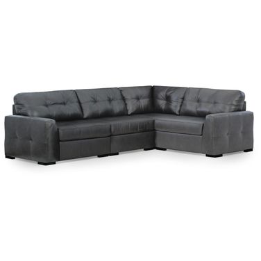 Brindley Pier 4-Piece Sectional In Fog