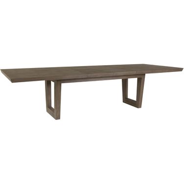 Cohesion Program Brio Rectangular Dining Table In Grigio