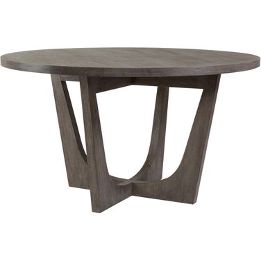 Cohesion Program Brio Round Dining Table In Grigio