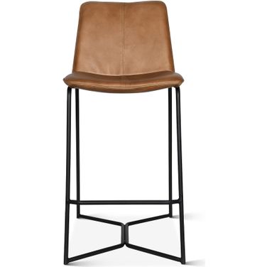 Brisbane Counter Chair In Hand Washed Taupe - Set of 2