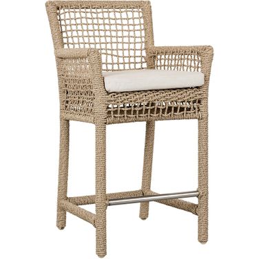 Brisbane Counter Stool In Natural