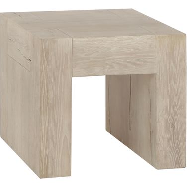 Bristol 24 Inch End Table In White