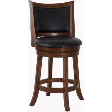Bristol Black 24 Inch Counter Height Stool