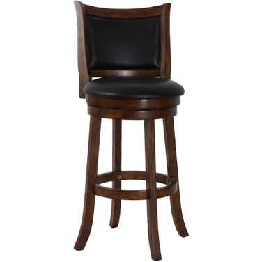 Bristol Black 29 Inch Bar Stool