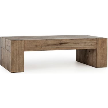 Bristol Coffee Table In Natural Oak