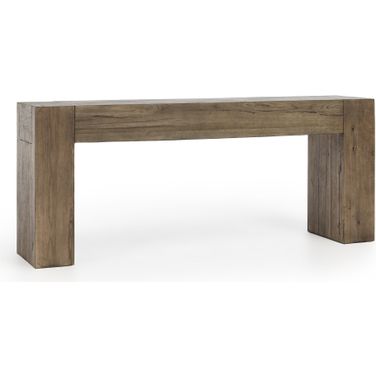 Bristol Console Table In Natural Oak