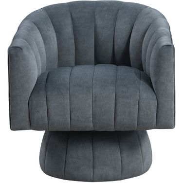 Bristol Swivel Chair In Gray