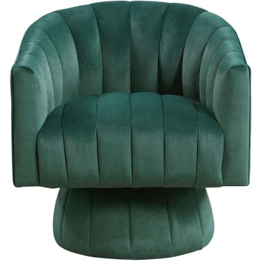 Bristol Swivel Chair In Green