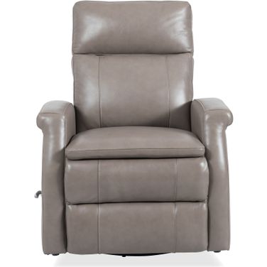 Bristol Swivel Glider Recliner Set of 2 In Graphite