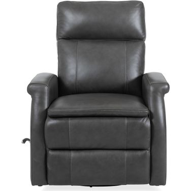 Bristol Swivel Glider Recliner Set of 2 In Raven