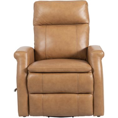 Bristol Swivel Glider Recliner Set of 2 In Russet