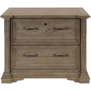 Bristol Traditional Wood Lateral File In Light Brown