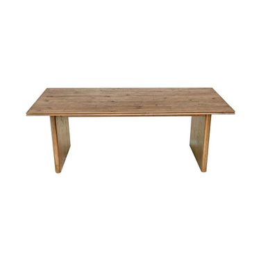 Britanica Dining Table In Brown