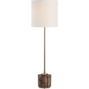 Britwell Buffet Lamp In Brown