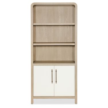 Brixton Bookcase In Light Wood