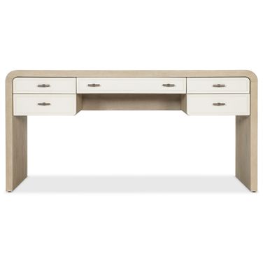 Brixton Writing Desk In Light Wood