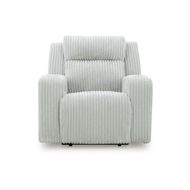 Broad Cove Power Recliner In Alloy