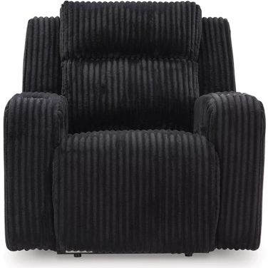 Broad Cove Power Recliner In Black