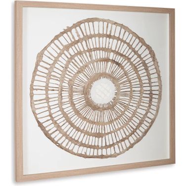 Brockham Brown Wall Decor