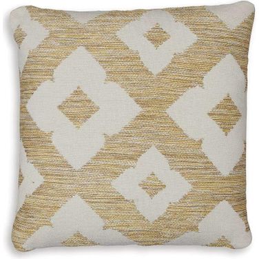 Brockner Next-Gen Nuvella Pillow Set of 4 In Brown and Yellow