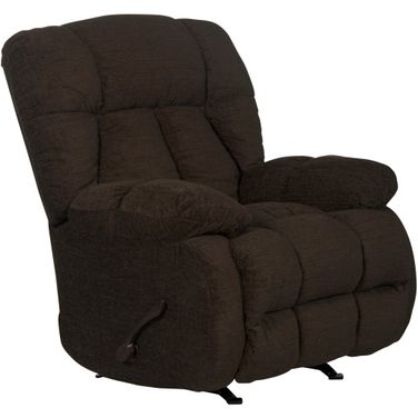 Brody Chocolate Rocker Recliner