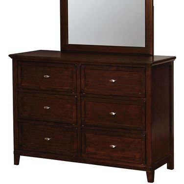 Brogan Brown Cherry Dresser