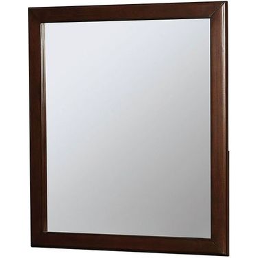 Brogan Brown Cherry Mirror