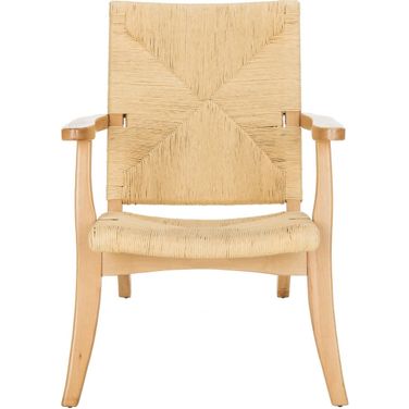 Bronn Natural Accent Chair