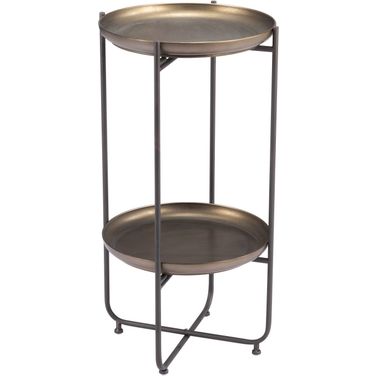 Bronson Accent Table In Bronze