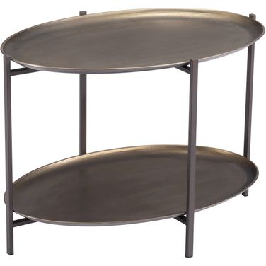 Bronson Coffee Table In Bronze