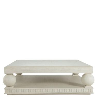 Bronte Coffee Table In Antique Brushed White