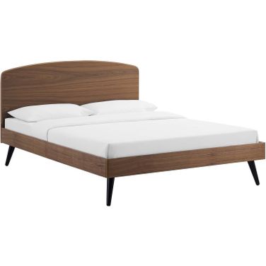 Bronwen Queen Wood Platform Bed